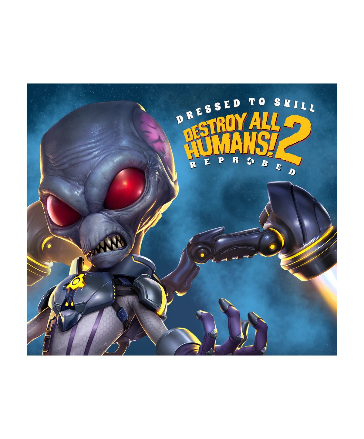 Destroy All Humans! 2 Reprobed Dressed to Skill Edition Steam Key EUROPE